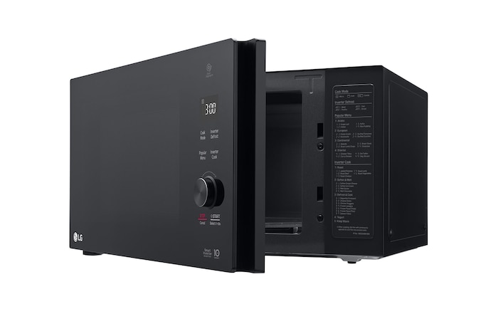 LG 42L NeoChef™ Grill Microwave Oven in Stainless Black Finish, MH8265DIS