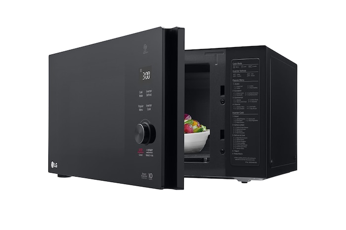 LG 42L NeoChef™ Grill Microwave Oven in Stainless Black Finish, MH8265DIS