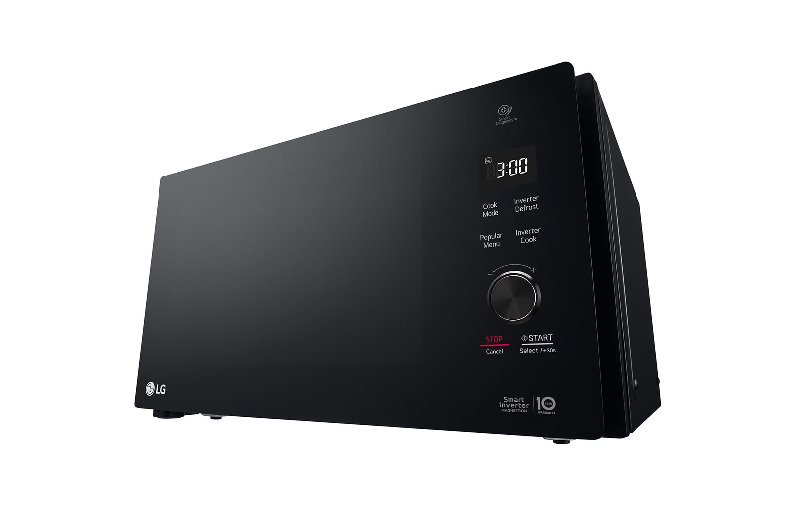 LG 42L NeoChef™ Grill Microwave Oven in Stainless Black Finish, MH8265DIS