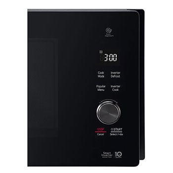 LG 42L NeoChef™ Grill Microwave Oven in Stainless Black Finish, MH8265DIS