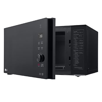 LG 42L NeoChef™ Grill Microwave Oven in Stainless Black Finish, MH8265DIS