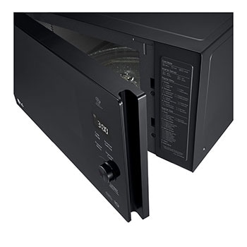LG 42L NeoChef™ Grill Microwave Oven in Stainless Black Finish, MH8265DIS