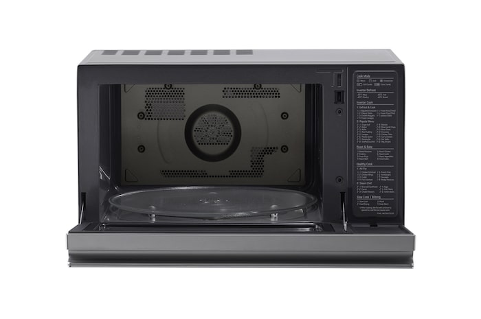 LG 39L NeoChef™ Convection Microwave oven with Smart Inverter, MJ3965ACS