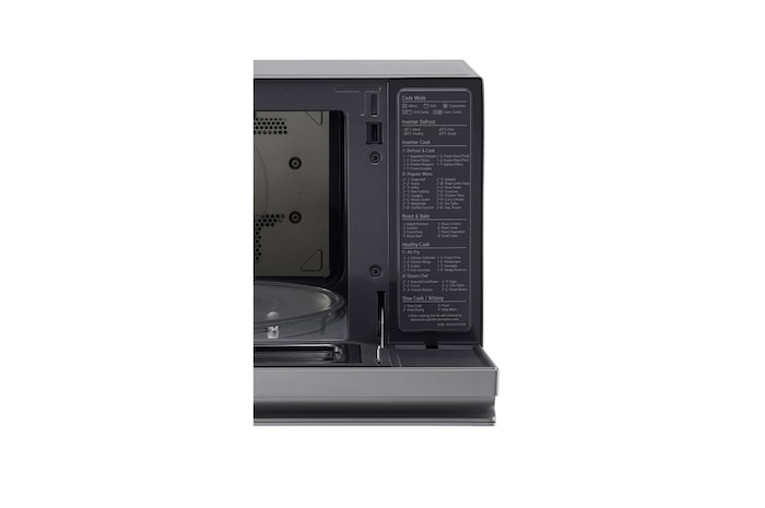 LG 39L NeoChef™ Convection Microwave oven with Smart Inverter, MJ3965ACS