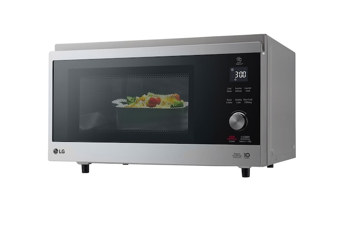 LG 39L NeoChef™ Convection Microwave oven with Smart Inverter, MJ3965ACS