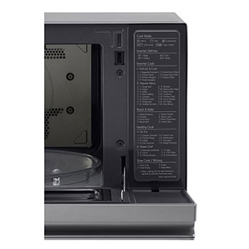 LG 39L NeoChef™ Convection Microwave oven with Smart Inverter, MJ3965ACS