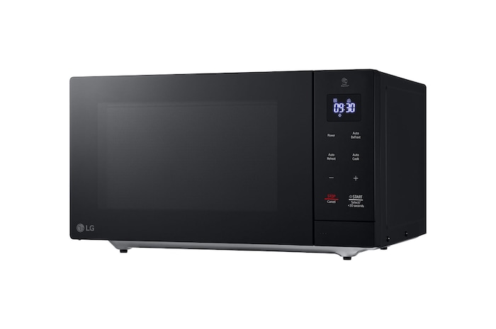 LG 30L NeoChef™ Solo Microwave Oven in Black Finish, MS3032JAS