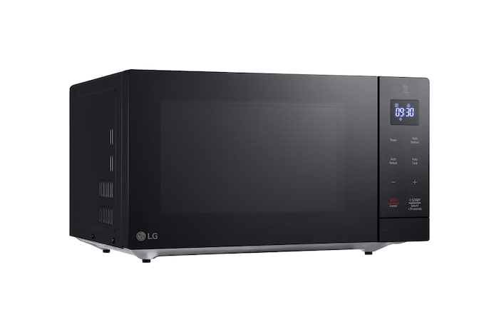 LG 30L NeoChef™ Solo Microwave Oven in Black Finish, MS3032JAS