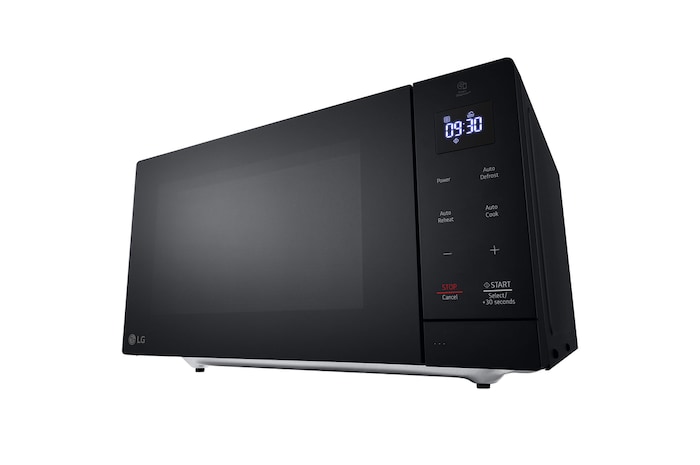 LG 30L NeoChef™ Solo Microwave Oven in Black Finish, MS3032JAS