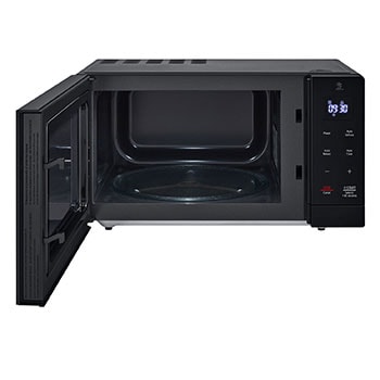 LG 30L NeoChef™ Solo Microwave Oven in Black Finish, MS3032JAS
