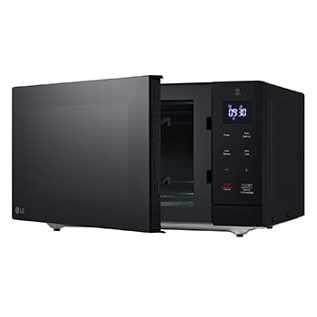 LG 30L NeoChef™ Solo Microwave Oven in Black Finish, MS3032JAS