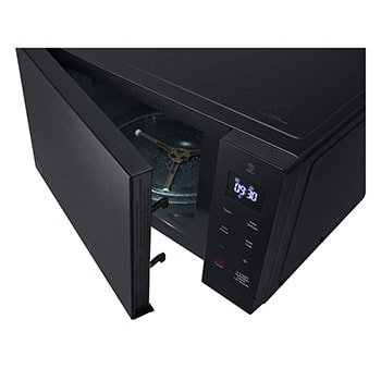 LG 30L NeoChef™ Solo Microwave Oven in Black Finish, MS3032JAS