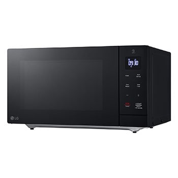 LG 30L NeoChef™ Solo Microwave Oven in Black Finish, MS3032JAS