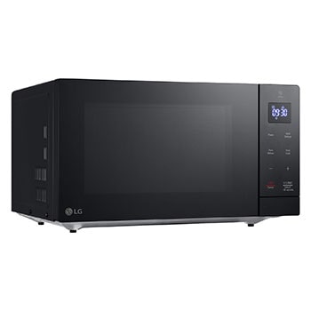 LG 30L NeoChef™ Solo Microwave Oven in Black Finish, MS3032JAS