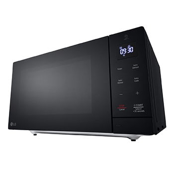 LG 30L NeoChef™ Solo Microwave Oven in Black Finish, MS3032JAS