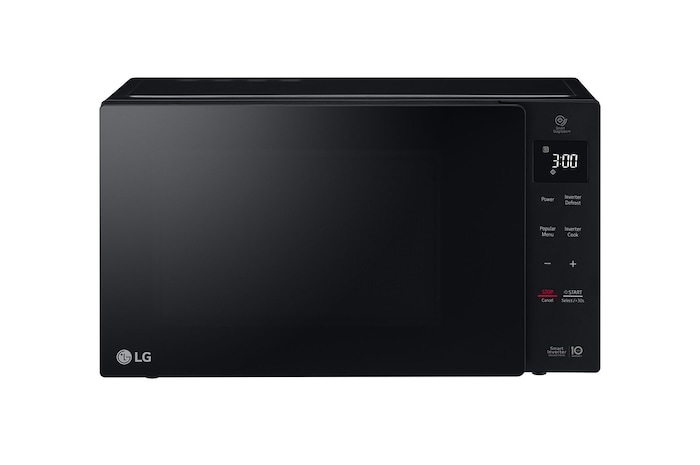 LG 42L NeoChef™ Solo Microwave Oven in Black Finish, MS4235GIS