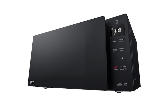 LG 42L NeoChef™ Solo Microwave Oven in Black Finish, MS4235GIS