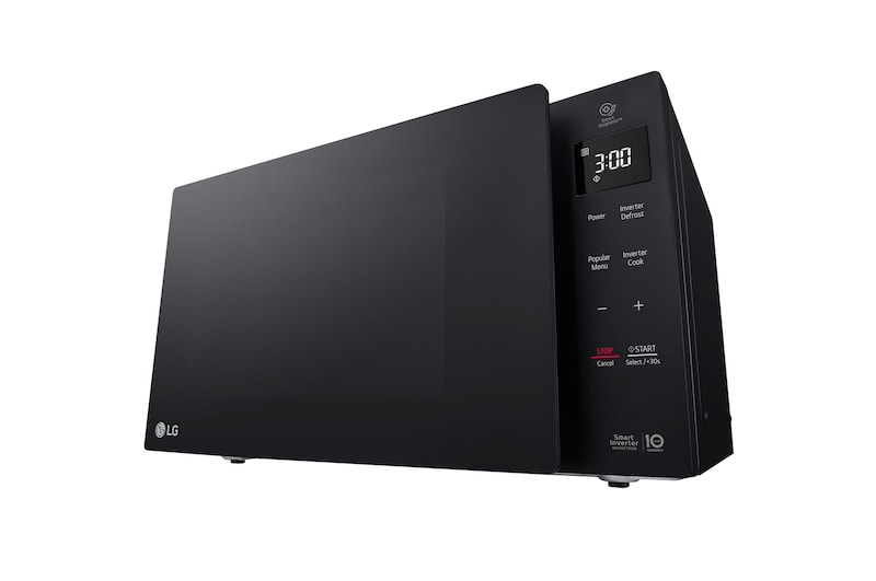LG 42L NeoChef™ Solo Microwave Oven in Black Finish, MS4235GIS