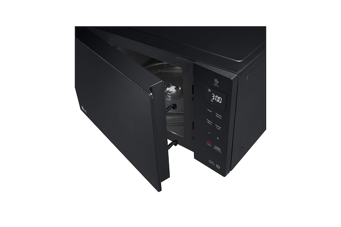LG 42L NeoChef™ Solo Microwave Oven in Black Finish, MS4235GIS