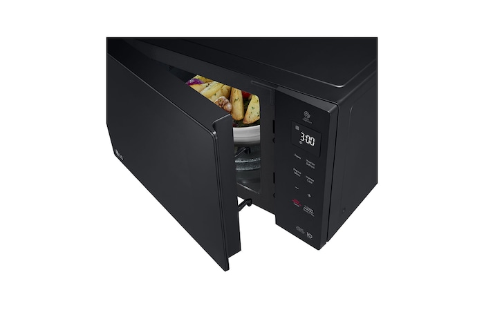 LG 42L NeoChef™ Solo Microwave Oven in Black Finish, MS4235GIS