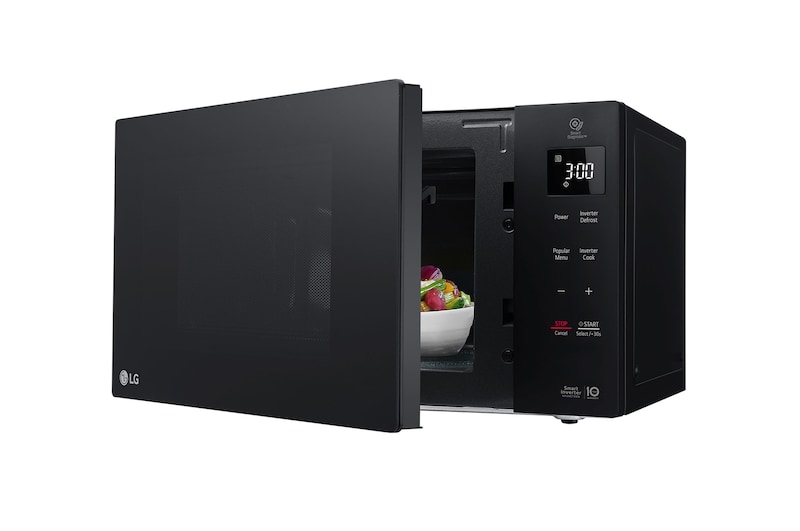 LG 42L NeoChef™ Solo Microwave Oven in Black Finish, MS4235GIS