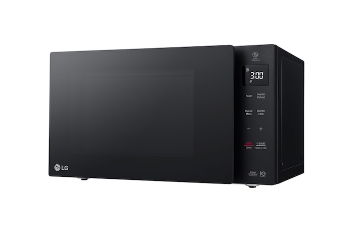 LG 42L NeoChef™ Solo Microwave Oven in Black Finish, MS4235GIS