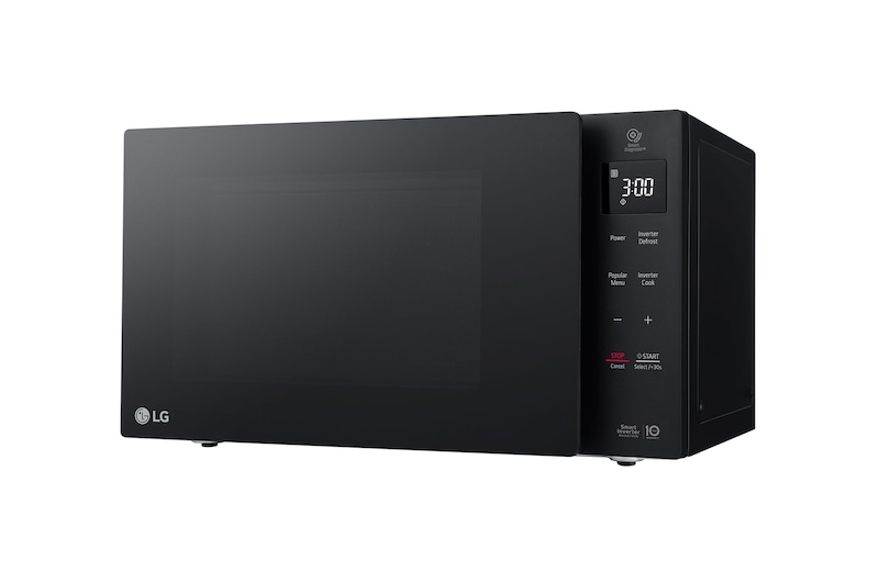LG 42L NeoChef™ Solo Microwave Oven in Black Finish, MS4235GIS