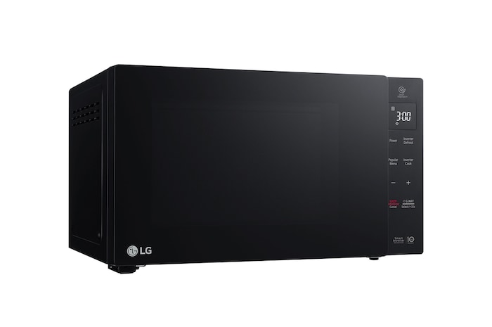 LG 42L NeoChef™ Solo Microwave Oven in Black Finish, MS4235GIS