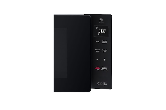LG 42L NeoChef™ Solo Microwave Oven in Black Finish, MS4235GIS