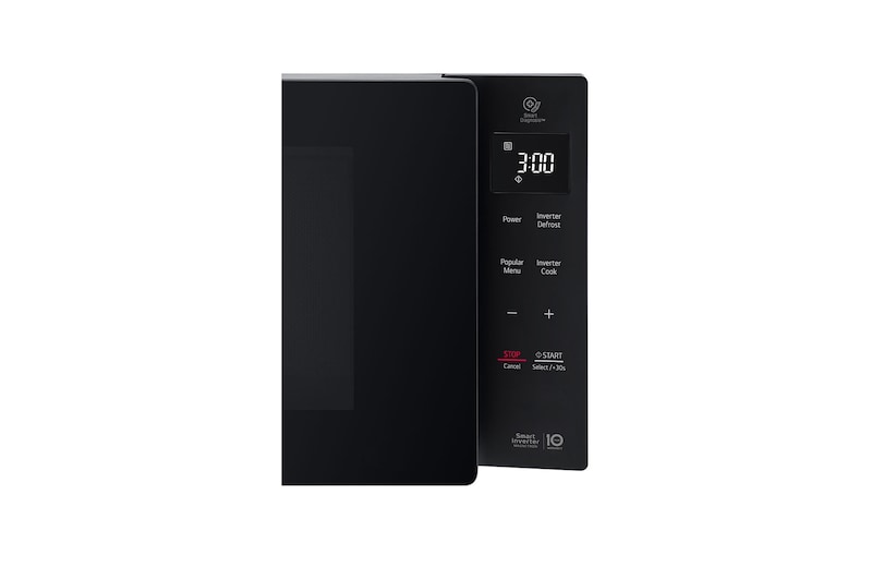 LG 42L NeoChef™ Solo Microwave Oven in Black Finish, MS4235GIS