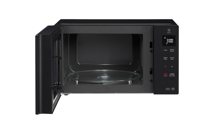 LG 42L NeoChef™ Solo Microwave Oven in Black Finish, MS4235GIS