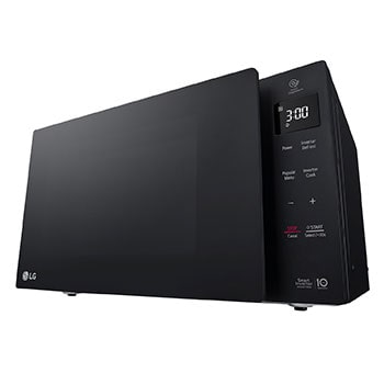 LG 42L NeoChef™ Solo Microwave Oven in Black Finish, MS4235GIS