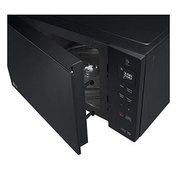 LG 42L NeoChef™ Solo Microwave Oven in Black Finish, MS4235GIS