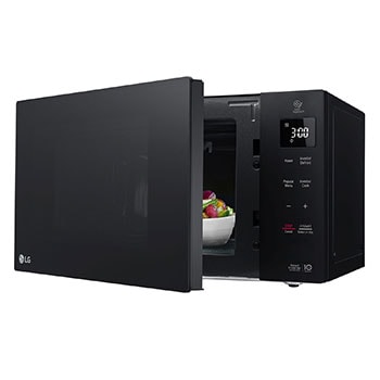LG 42L NeoChef™ Solo Microwave Oven in Black Finish, MS4235GIS