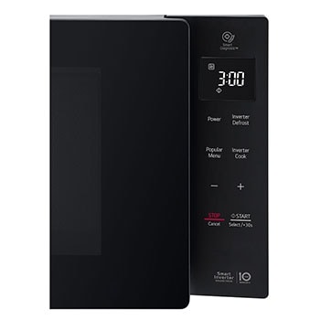 LG 42L NeoChef™ Solo Microwave Oven in Black Finish, MS4235GIS