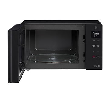 LG 42L NeoChef™ Solo Microwave Oven in Black Finish, MS4235GIS