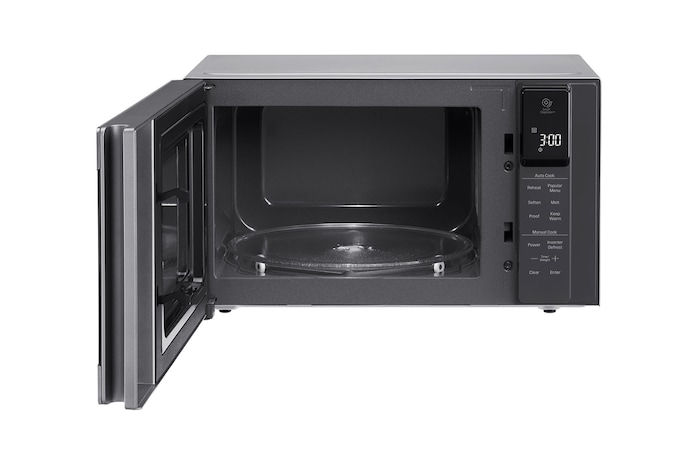 LG 42L NeoChef™ Solo Microwave Oven in Stainless Finish, MS4295CIS