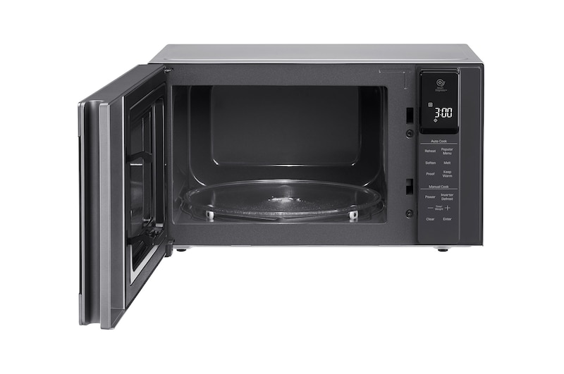 LG 42L NeoChef™ Solo Microwave Oven in Stainless Finish, MS4295CIS