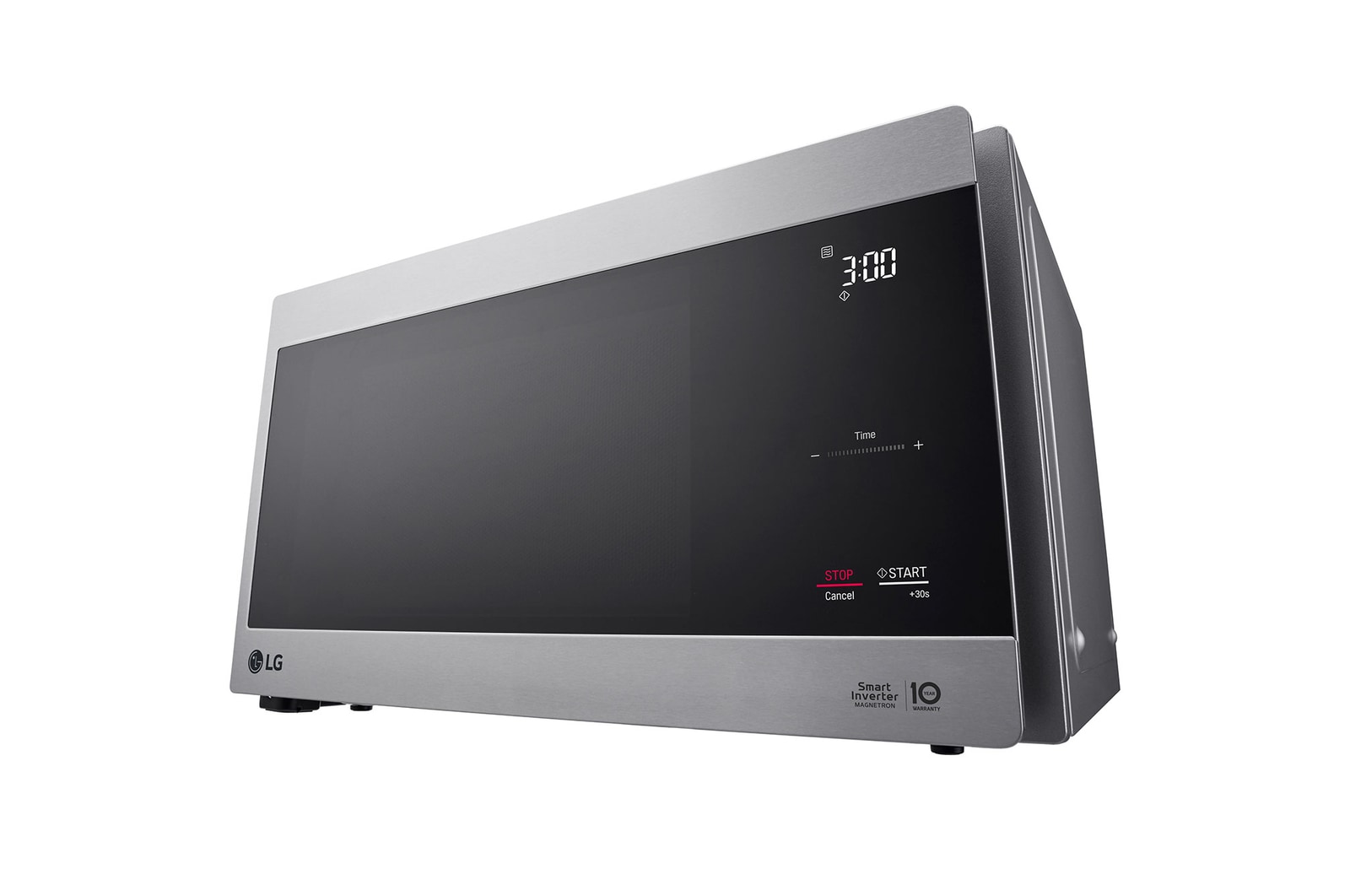 LG 42L NeoChef™ Solo Microwave Oven in Stainless Finish, MS4295CIS