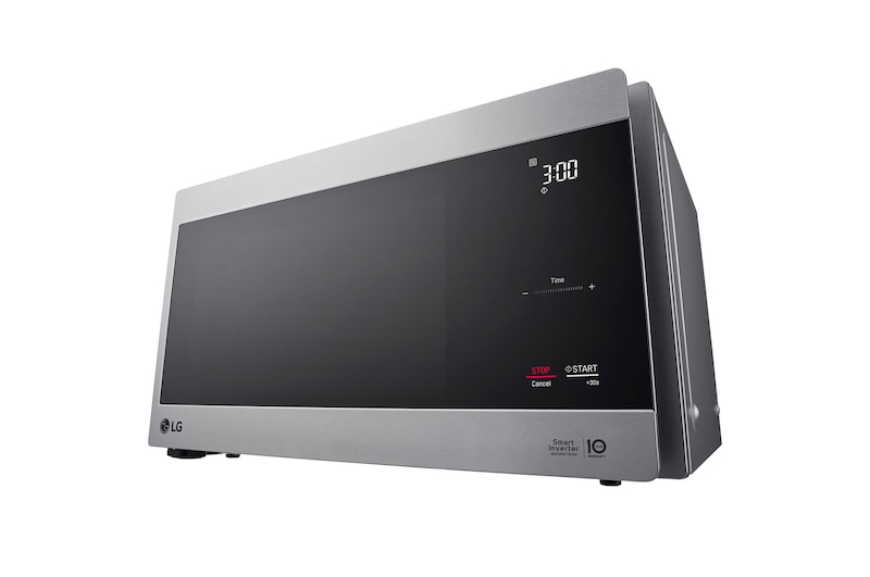 LG 42L NeoChef™ Solo Microwave Oven in Stainless Finish, MS4295CIS