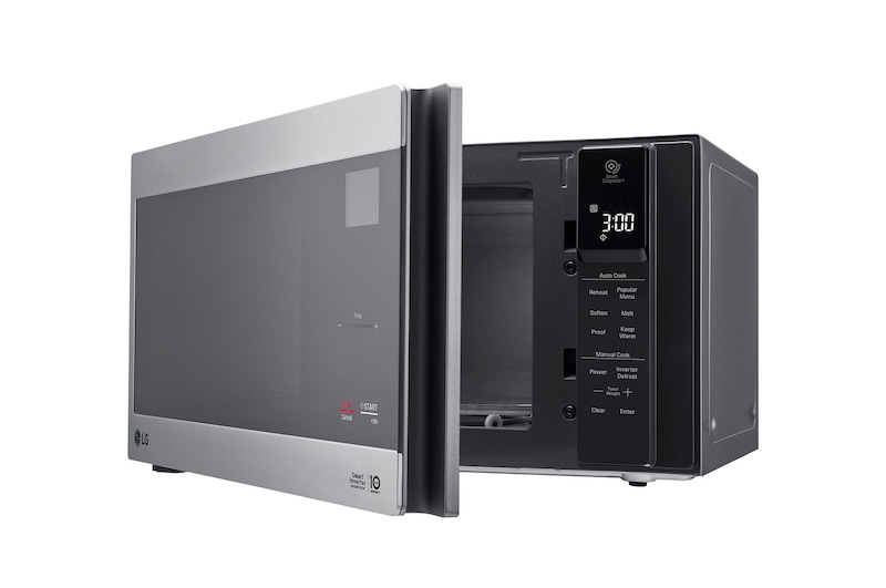 LG 42L NeoChef™ Solo Microwave Oven in Stainless Finish, MS4295CIS