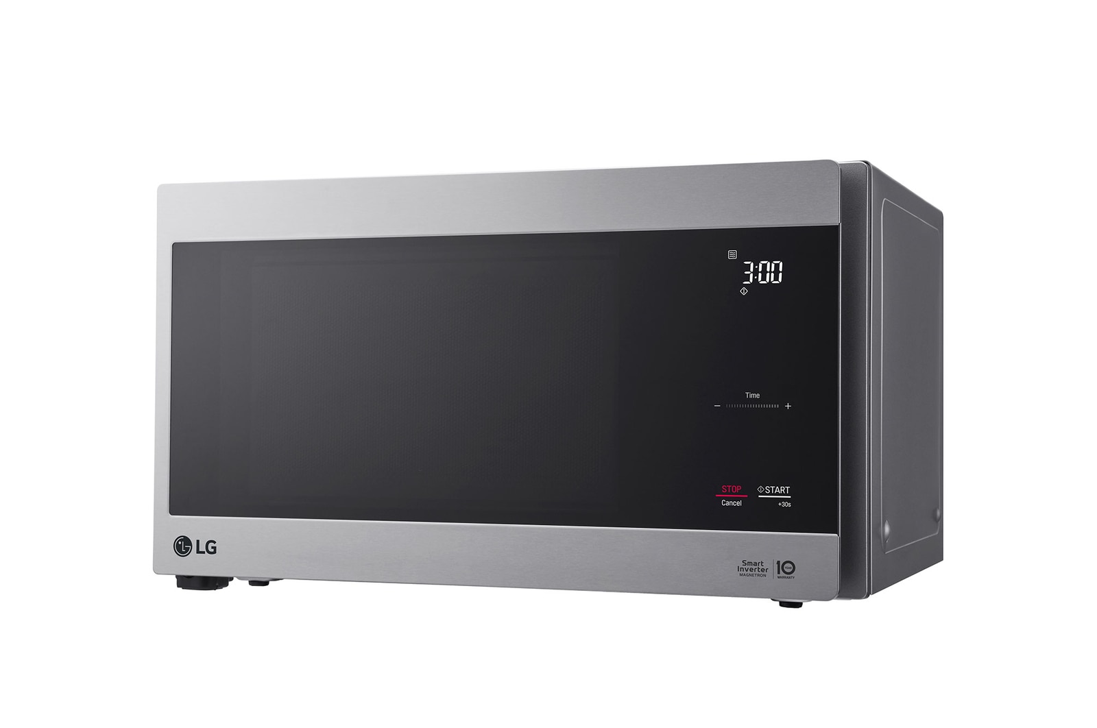 LG 42L NeoChef™ Solo Microwave Oven in Stainless Finish, MS4295CIS