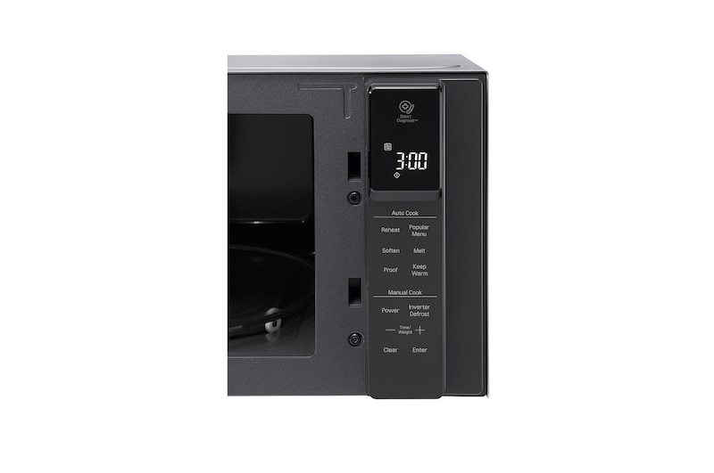 LG 42L NeoChef™ Solo Microwave Oven in Stainless Finish, MS4295CIS