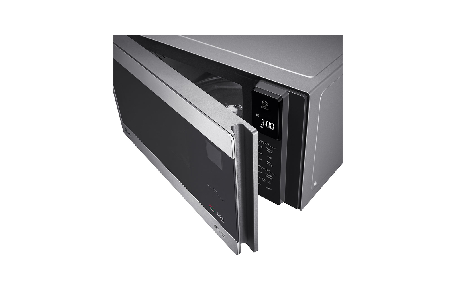 LG 42L NeoChef™ Solo Microwave Oven in Stainless Finish, MS4295CIS