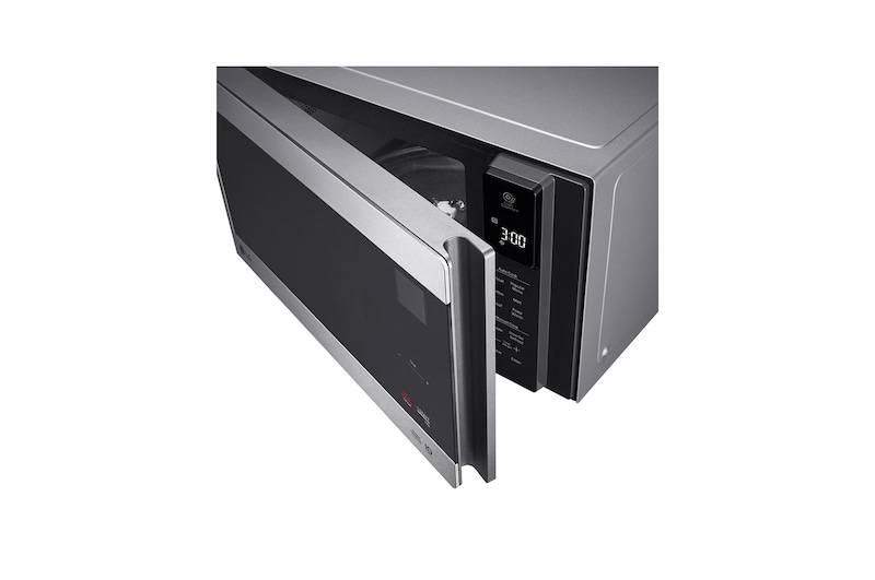 LG 42L NeoChef™ Solo Microwave Oven in Stainless Finish, MS4295CIS