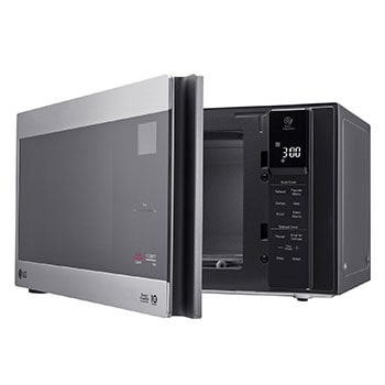 LG 42L NeoChef™ Solo Microwave Oven in Stainless Finish, MS4295CIS