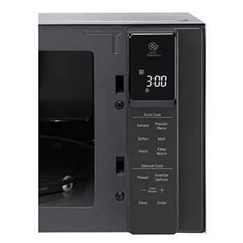 LG 42L NeoChef™ Solo Microwave Oven in Stainless Finish, MS4295CIS