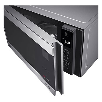 LG 42L NeoChef™ Solo Microwave Oven in Stainless Finish, MS4295CIS