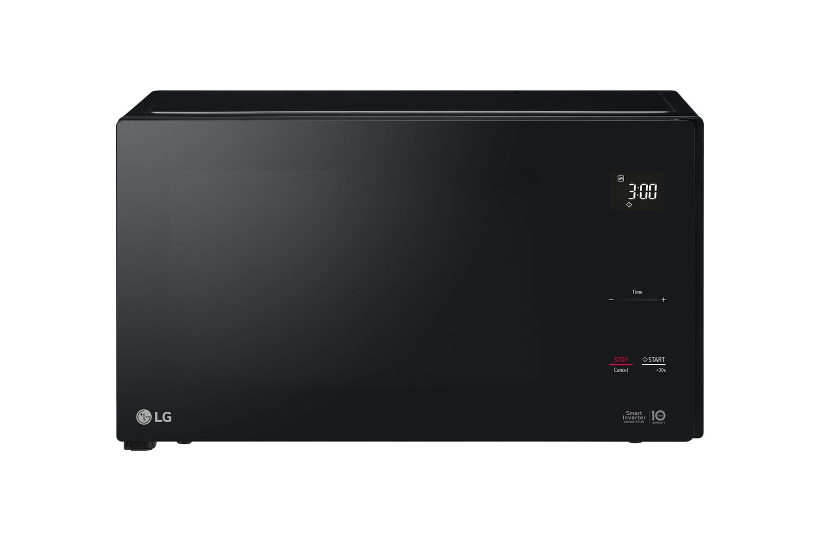 LG 42L NeoChef™ Solo Microwave Oven in Black Finish, MS4295DIS