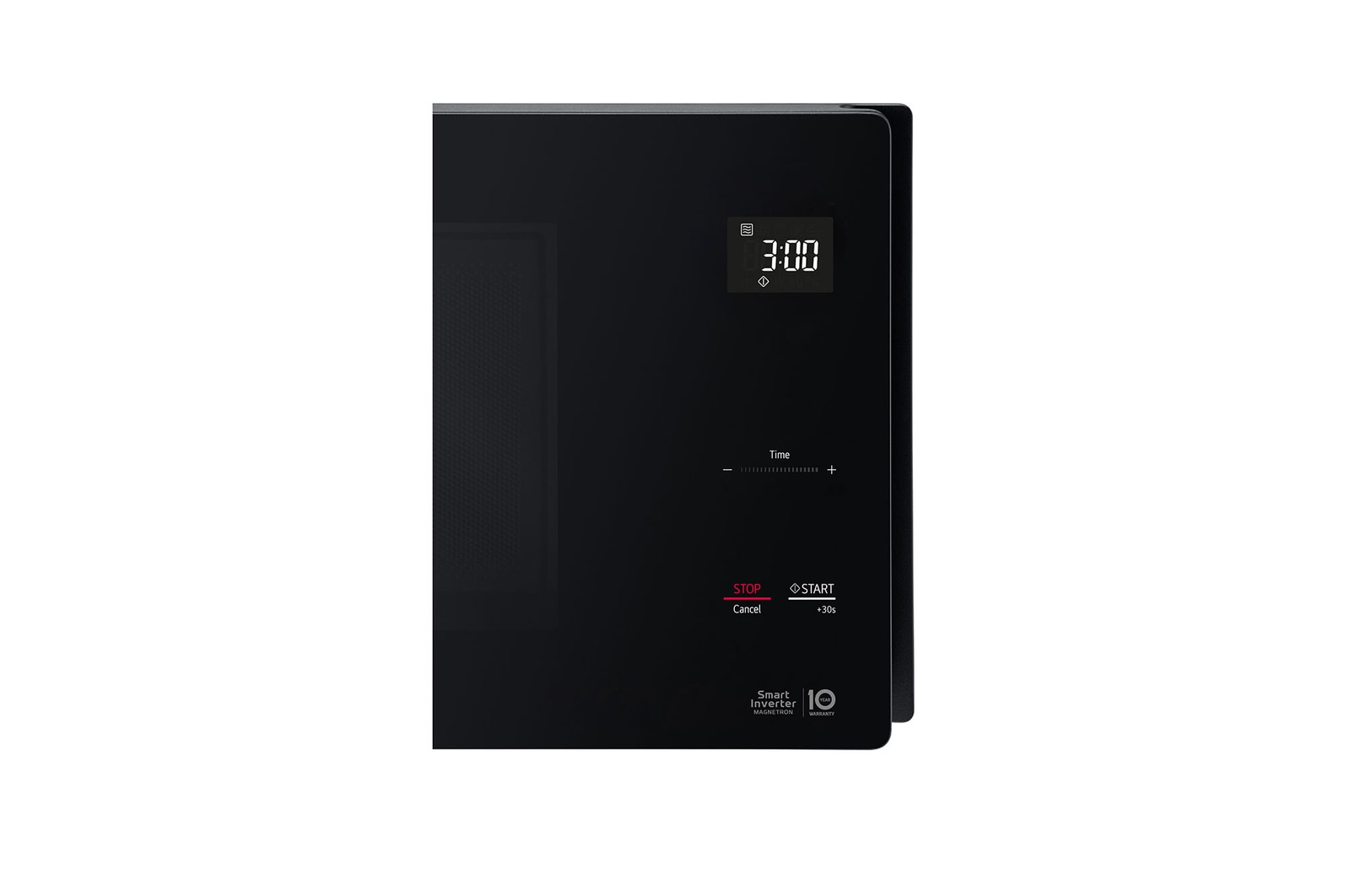 LG 42L NeoChef™ Solo Microwave Oven in Black Finish, MS4295DIS